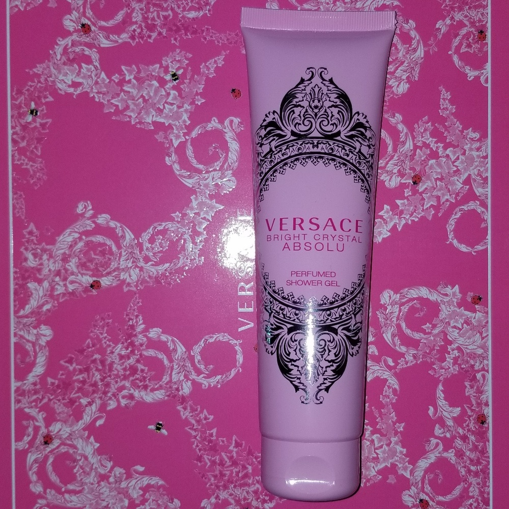 Versace shower gel